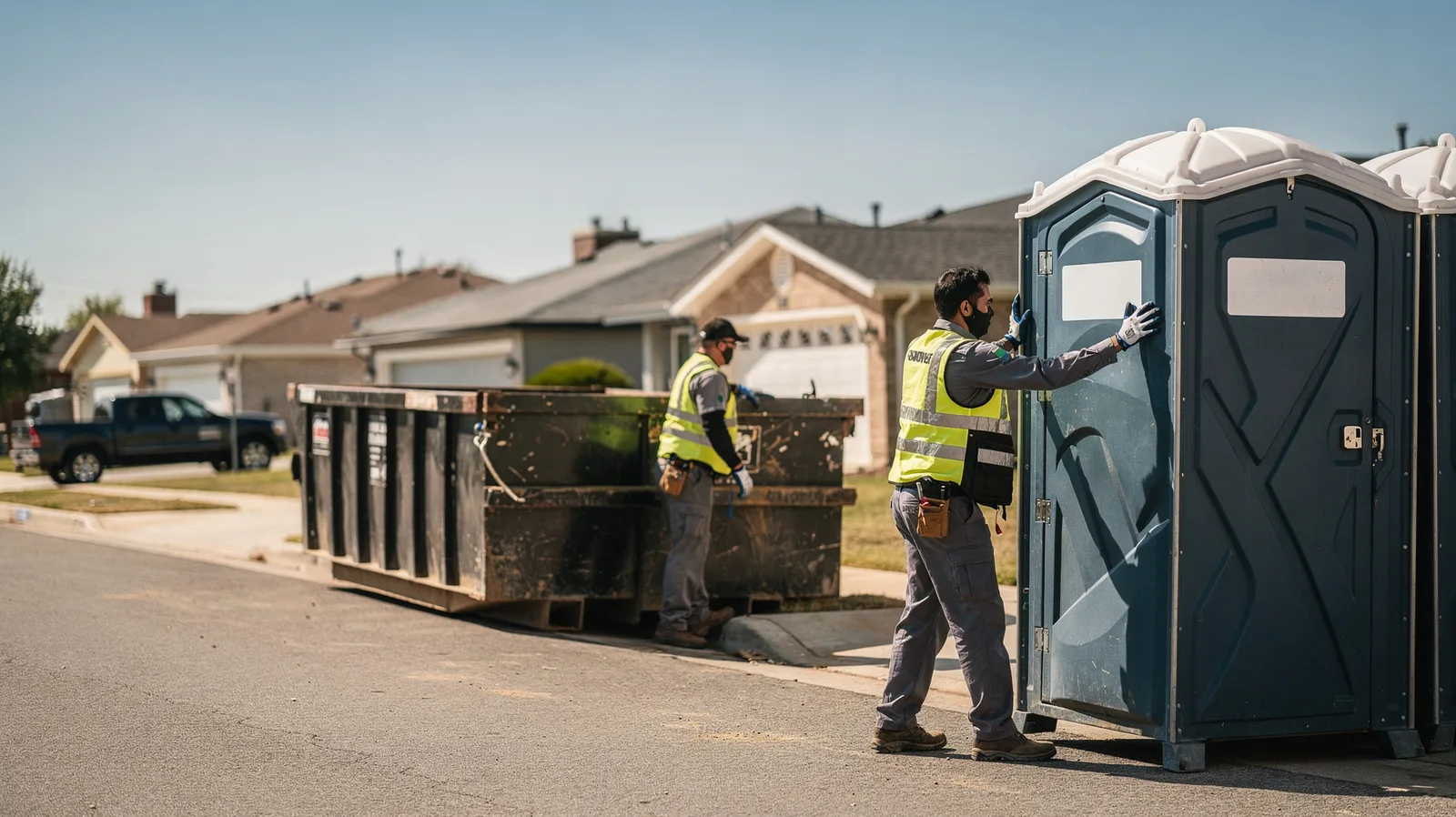 Porta Potty Rental in Vauxhall, NJ near me